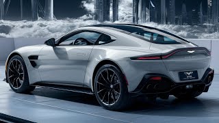 2025 Aston Martin Vantage – The Ultimate Drift Machine [upl. by Lally]