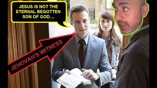 Jehovahs Witnesses and the Eternal Begetting of Christ [upl. by Woodman627]