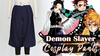 Demon Slayer Corps COSPLAY Pants TUTORIAL  NDLWRKshop [upl. by Olnay964]