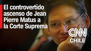 Caso Hermosilla Así fue la llegada de Jean Pierre Matus a la Suprema [upl. by Anoel632]