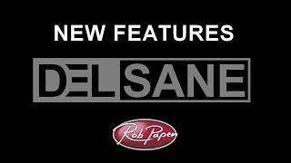 DelSane New Features [upl. by Denver]