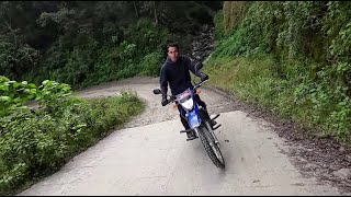 XTZ 125 ride on Timure  Ratankot road [upl. by Verlee772]