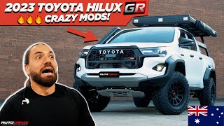 2023 Toyota HiLux GR CRAZY MODS  Ultimate Offroad amp Camping 4WD [upl. by Gayleen476]