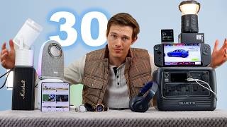 My 30 Favorite Tech Gadgets You Can Buy Ultimate Gift Guide [upl. by Idnerb858]