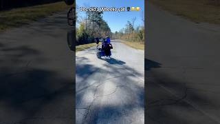 Unc did A WHEELIE ‼️😭😭 atv wheelie blaster blaster200 viral fyp foryou Foryoupage fy fy [upl. by Eelnodnarb]