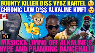 Alkaline Control The Dancehall Scene Masicka And Chronic Law With Their Pranking Skillsquot Bounty [upl. by Lairret157]