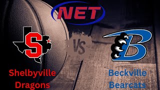 Boys HSBB Shelbyville vs Beckville [upl. by Noelopan]