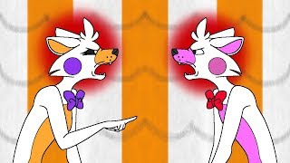 Minecraft Fnaf Lolbit and Funtime Foxys BIG fight Minecraft Roleplay [upl. by Ettelra]