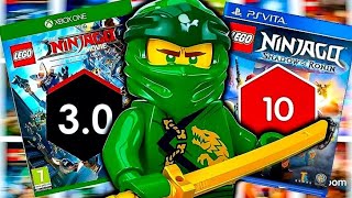 Finding the BEST LEGO Ninjago game [upl. by Bevan]