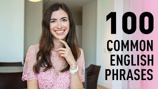 LEARN 100 COMMON PHRASES IN ENGLISH IN 20 MINUTES [upl. by Roderick872]