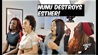 BKCHAT LDN  NUNU DESTROYS ESTHER REACTION [upl. by Gundry]