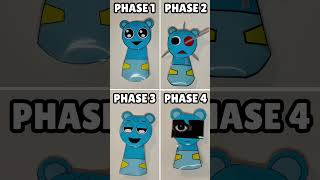 ASMR SPRUNKI BABIES  Sky  Phase 1vs2vs3vs4 Squishy asmr incredibox shorts sprunki [upl. by Alaunnoif]