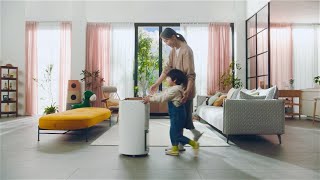 LG PuriCare™ Dehumidifier helps maintain moisture at home  LG [upl. by Ilatfan]