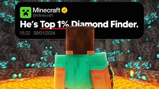 How to find DIAMONDS in Minecraft 2024 [upl. by Ettie445]