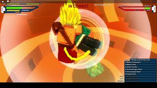 Roblox DBOG SSJ4 Gogeta Style Vs Garlic Jr [upl. by Jacoba]