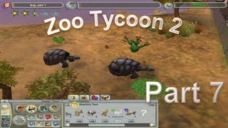 Lets Play Zoo Tycoon 2 Part 7 DeutschHD  quotGalápagosSchildkrötequot D [upl. by Dranel882]