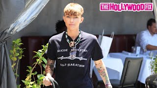 Ruby Rose Reacts To Rebel Wilson Being Outed While Leaving Lunch At Crossroads Kitchen In WeHo CA [upl. by Morel890]