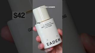 eadem cashmere peel gentle aha  pha exfoliating toner review [upl. by Milks880]