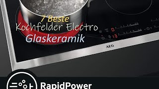 🍄🍖der Beste 7 Kochfelder Electro Glaskeramik bewertungen [upl. by Ordisy355]