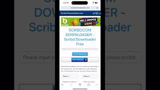 How to download any pdf for free from Scribd without login or subscription [upl. by Uyr]