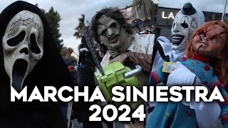 Marcha Siniestra 2024  Regresa a Puebla [upl. by Jumbala472]