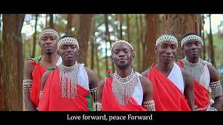 UBUNTU By Clarisse KARASIRA FT HIMBAZA Club Official Video 2022 [upl. by Abeh]