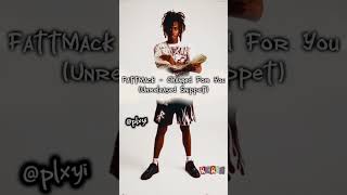 FattMack  Changed For You 🔥 Unreleased Snippet rap music juicewrld nbayoungboy nocap polog [upl. by Bink]