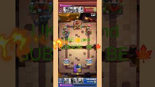 quotTROPHY ROADDRAGON SPAquotgaming shorts clashroyale gameplay pekka [upl. by Lafleur211]