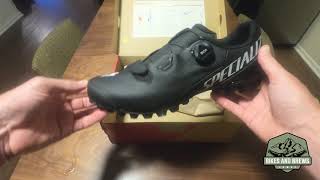 Unboxing  Specialized Recon 20 MTB Shoe [upl. by Yasmine902]