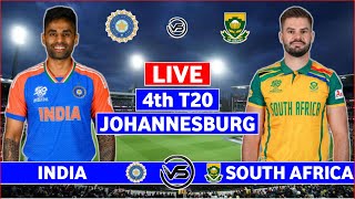 India vs South Africa 4th T20 Live  IND vs SA 4th T20 Live Scores amp Commentary [upl. by Airebma]