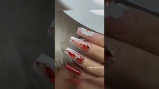 Uñas navideñas elegantes [upl. by December]