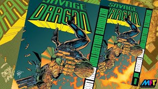 SAVAGE DRAGON Ultimate Collection Vol 2 Erik Larsen [upl. by Suoicerpal]