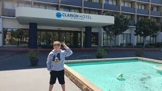 Clarion Hotel Anaheim [upl. by Caldera]