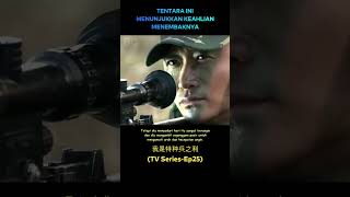 Ketika tentara ini menunjukkan keahlian menembaknya cuplikanfilm [upl. by Sill414]