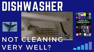 Dishwasher Not Cleaning Very Well [upl. by Noli]