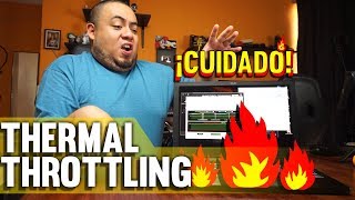 ¡Cuidado con el Thermal Throttling El enemigo número 1 de la PC Freno Térmico [upl. by Nnyllaf]