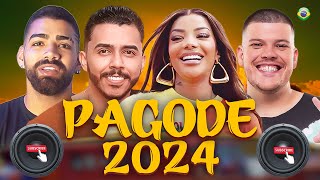 Os Melhores Pagodes 2024 ♥ Só As Melhores Pagodes  Ferrugem Dilsinho Menos É Mais Péricle Iza [upl. by Mcafee]