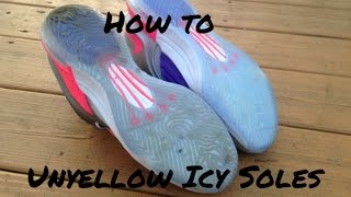 How to Restore Icy Soles [upl. by Winther]