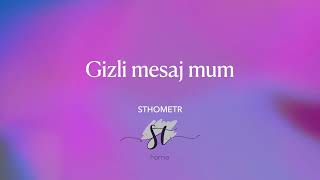 StHome Gizli mesaj Mum [upl. by Yhtorod]