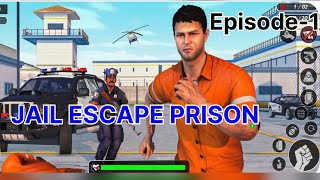 Jail escape prison game  iOS and android  escape the prison in real life  gaming [upl. by Eened]