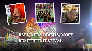 Cuttack bali jatra 2024  cuttack bali jatra  Odisha most beautiful festival ￼bali jatra [upl. by Rehpotsirhk845]