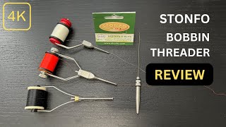 Stonfo  Bobbin threader review [upl. by Korb275]