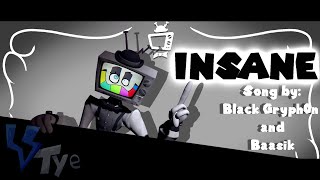 Black Gryph0n  Insane Mr PuzzlesSMG4 Fan Animation [upl. by Ermeena318]