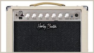 Harley Benton TUBE15 Celestion Full Test  BEST Cheap Affordable Valve Combo Amp  Thomann [upl. by Seuguh]