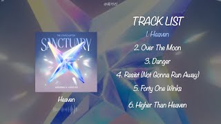 FULL ALBUM T X T  T H E S T A R C H A P T E R  S A N C T U A R Y [upl. by Andrea]