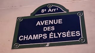 Avenue des Champs Élysées [upl. by Ariel318]