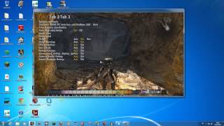 Arcania Gothic 4 Cheats Deutsch Tutorial [upl. by Nnainot]