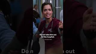 Saving lives takes courage ChicagoMed DrNatalieManning TorreyDeVitto Shorts [upl. by Haorbed143]