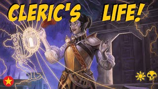 MTG Arena Orzhov Clerics Life Standard Ranked BO1 [upl. by Marisa154]