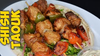 Shish Taouk Chicken Lebanese  Without Oven  Without Grill  Eid Special  By Food Mania [upl. by Llennahc]